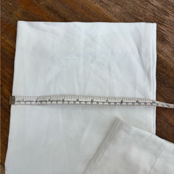 Veronica Beard Jude Pant Size 4 white Linen - Picture 14 of 16